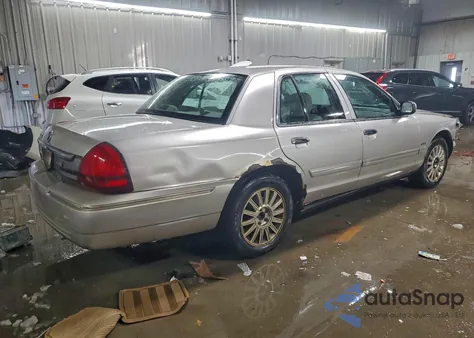 2009 Mercury Grand Marquis Ls from USA, damaged, VIN 2MEHM75V09X623166